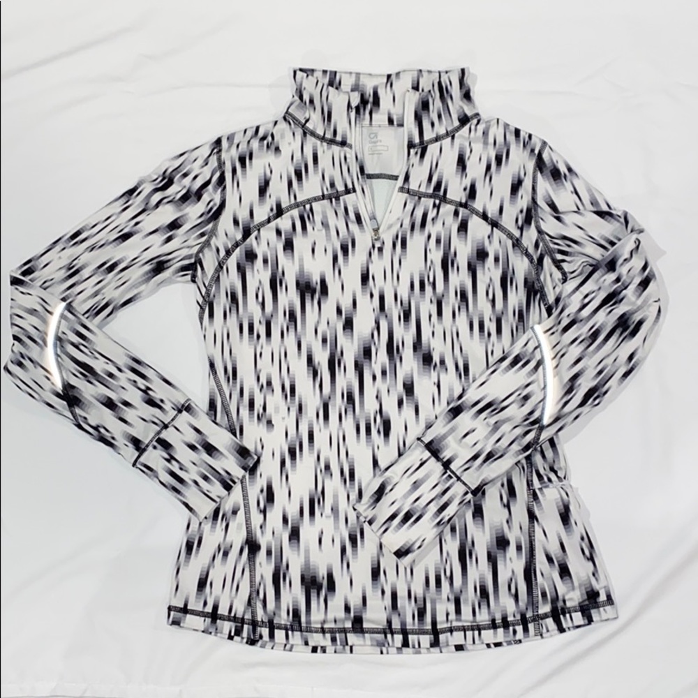 Gap Fit Partial Zip Running Pullover- Small